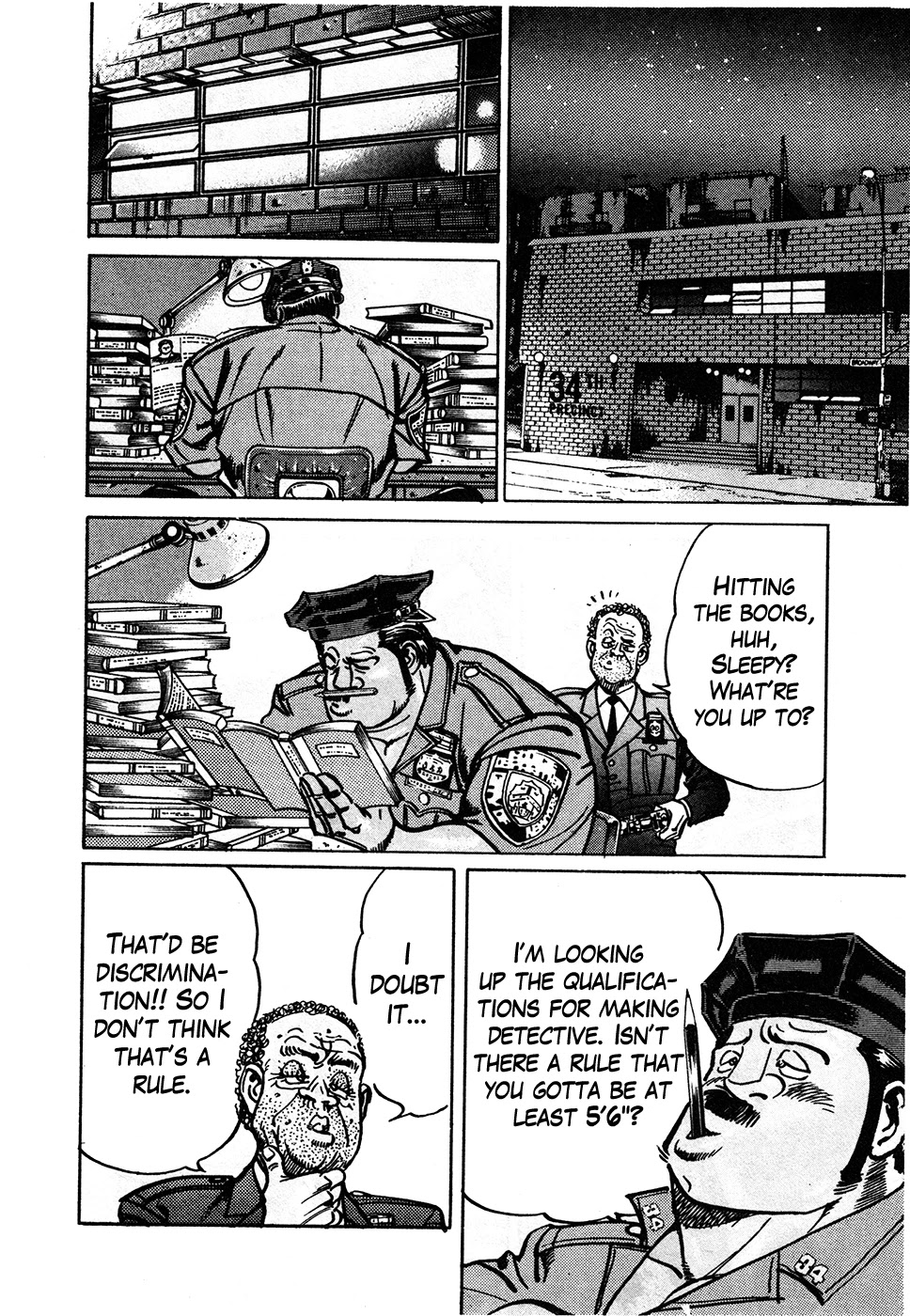 Mad Bull 34 Chapter 39.2 page 59 - Chapter 39.2: Big Chance, Part 2