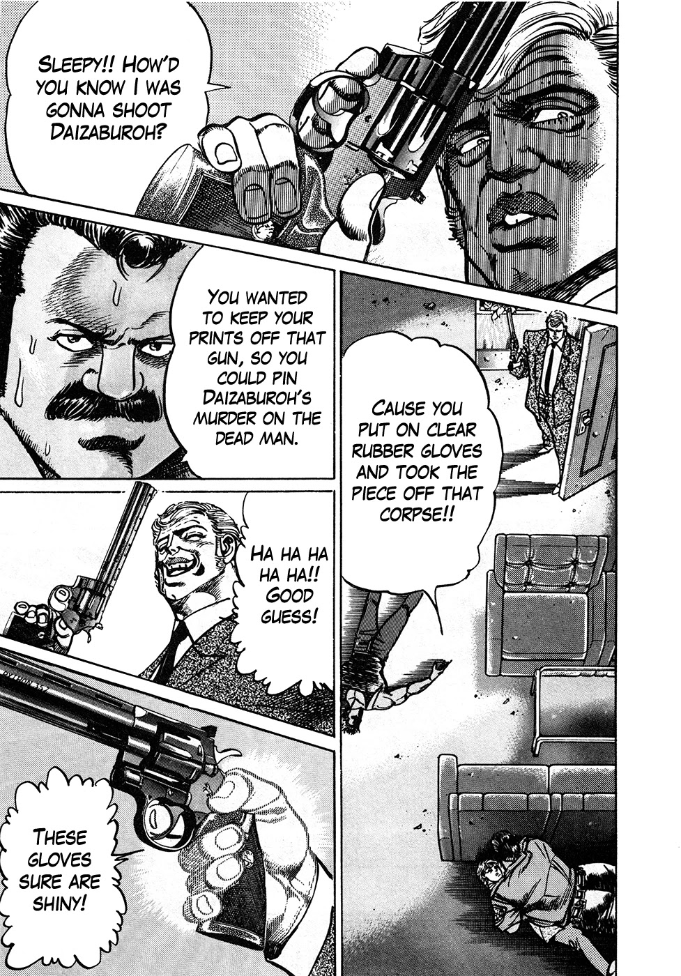 Mad Bull 34 Chapter 39.3 page 14 - Chapter 39.3: Big Chance, Part 2