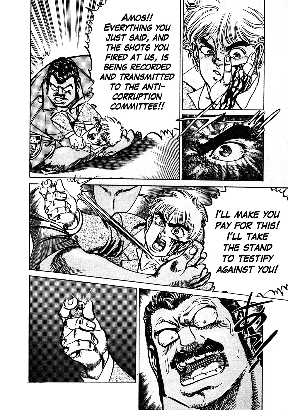 Mad Bull 34 Chapter 39.3 page 16 - Chapter 39.3: Big Chance, Part 2