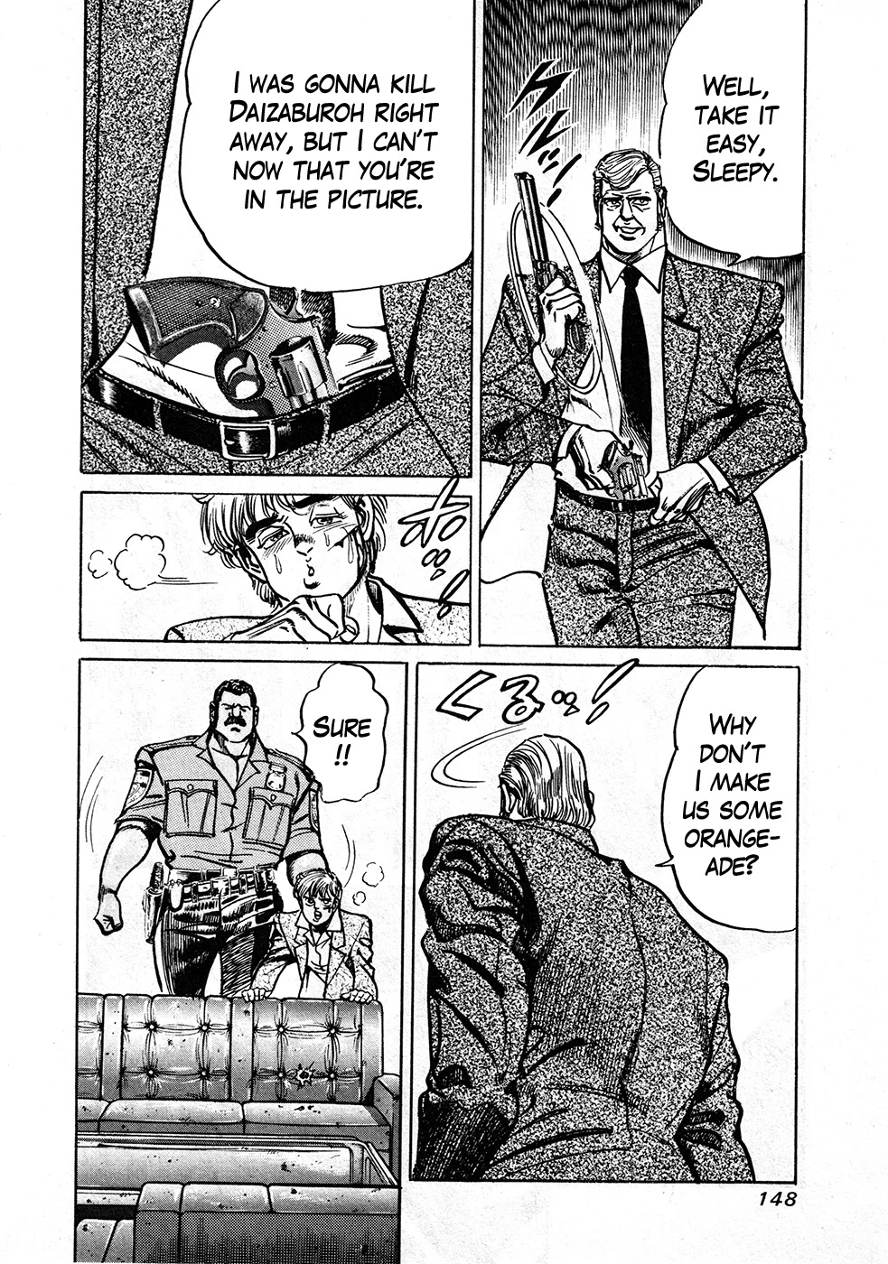Mad Bull 34 Chapter 39.3 page 22 - Chapter 39.3: Big Chance, Part 2
