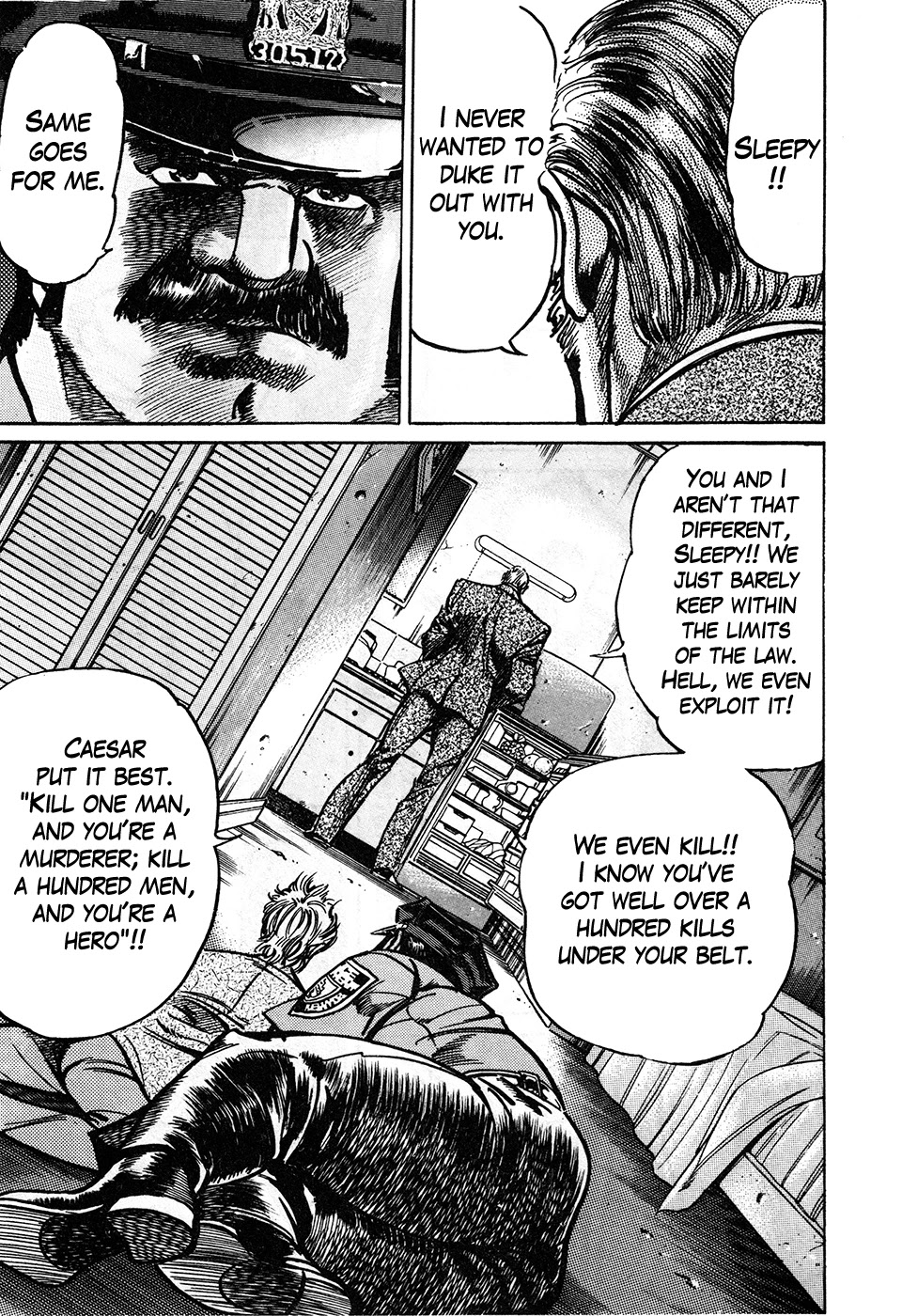 Mad Bull 34 Chapter 39.3 page 25 - Chapter 39.3: Big Chance, Part 2