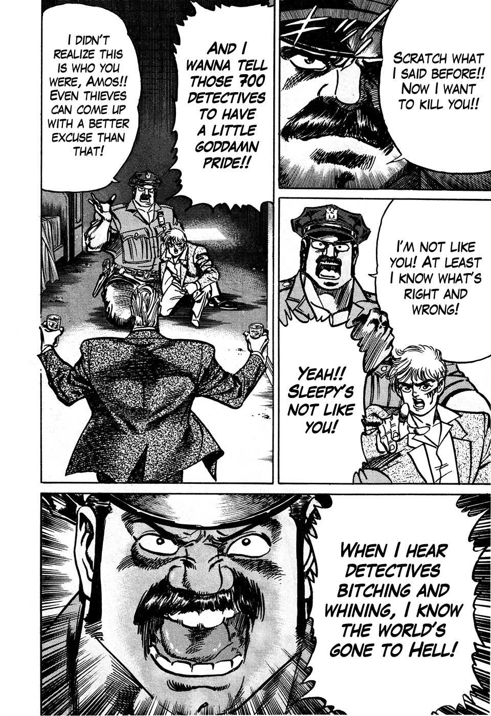 Mad Bull 34 Chapter 39.3 page 28 - Chapter 39.3: Big Chance, Part 2