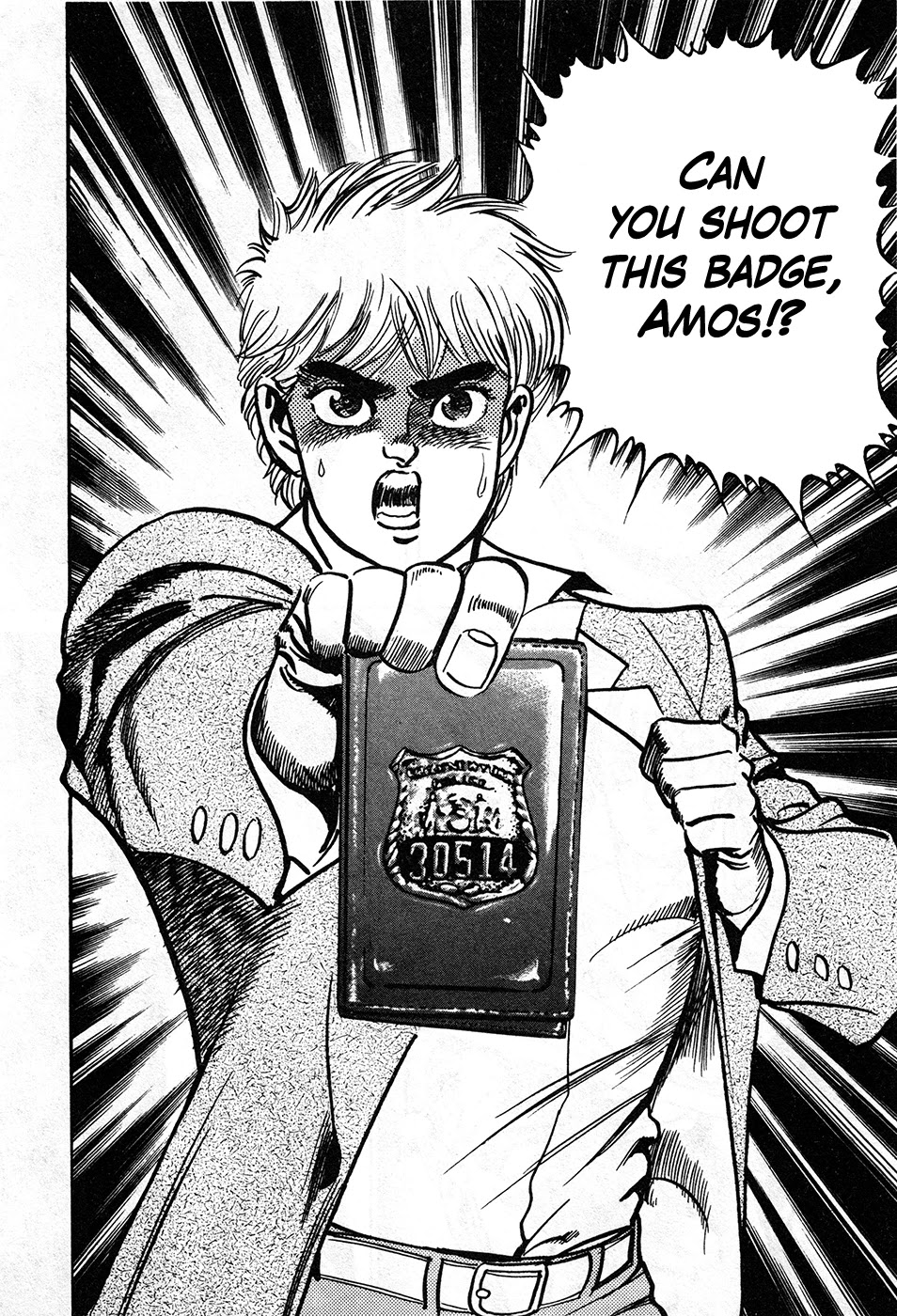 Mad Bull 34 Chapter 39.3 page 32 - Chapter 39.3: Big Chance, Part 2