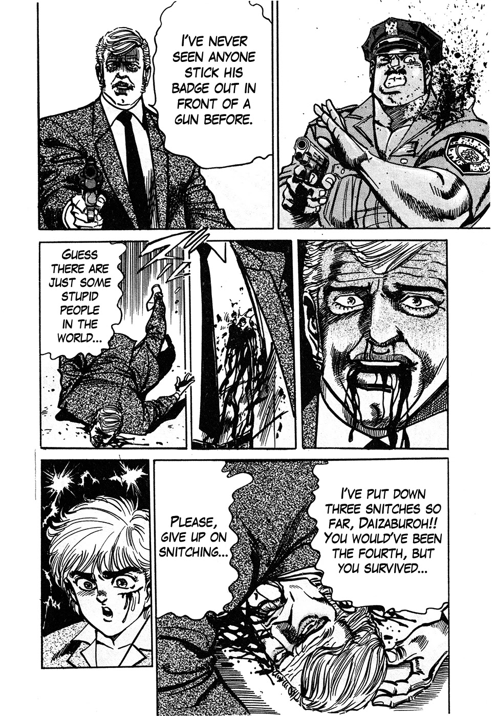 Mad Bull 34 Chapter 39.3 page 35 - Chapter 39.3: Big Chance, Part 2