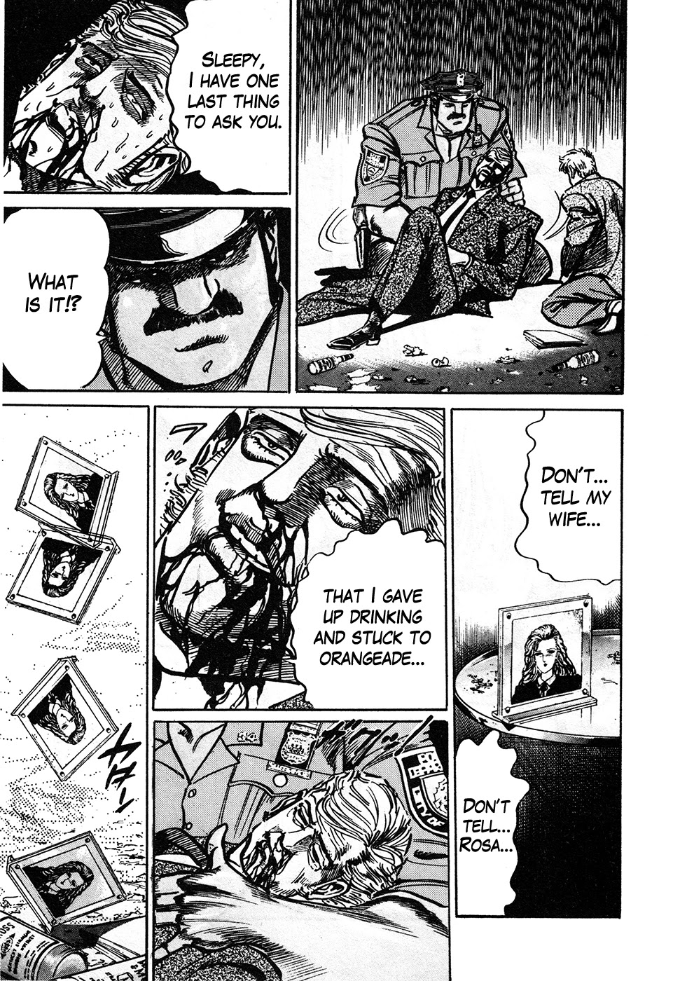 Mad Bull 34 Chapter 39.3 page 36 - Chapter 39.3: Big Chance, Part 2