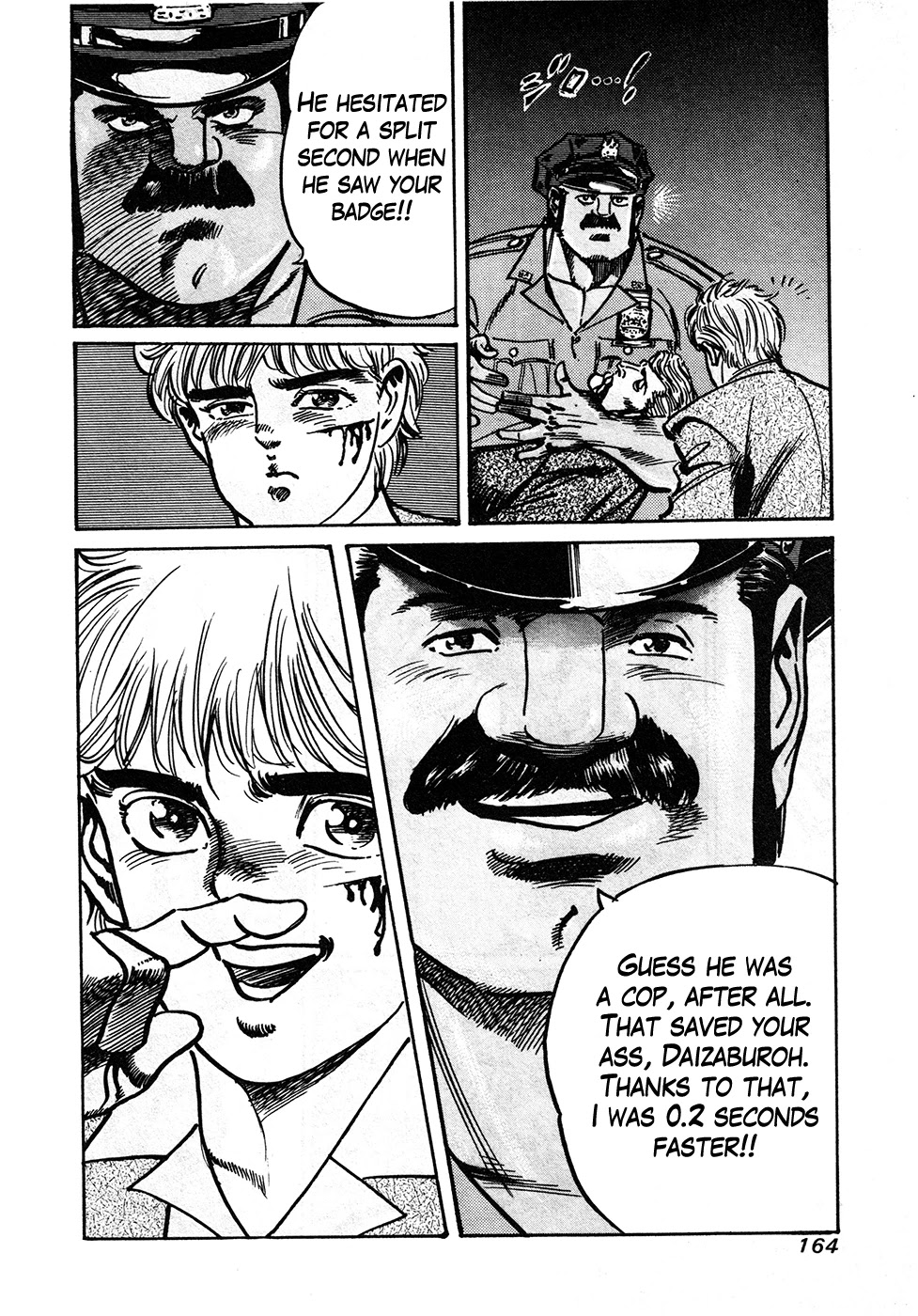 Mad Bull 34 Chapter 39.3 page 37 - Chapter 39.3: Big Chance, Part 2