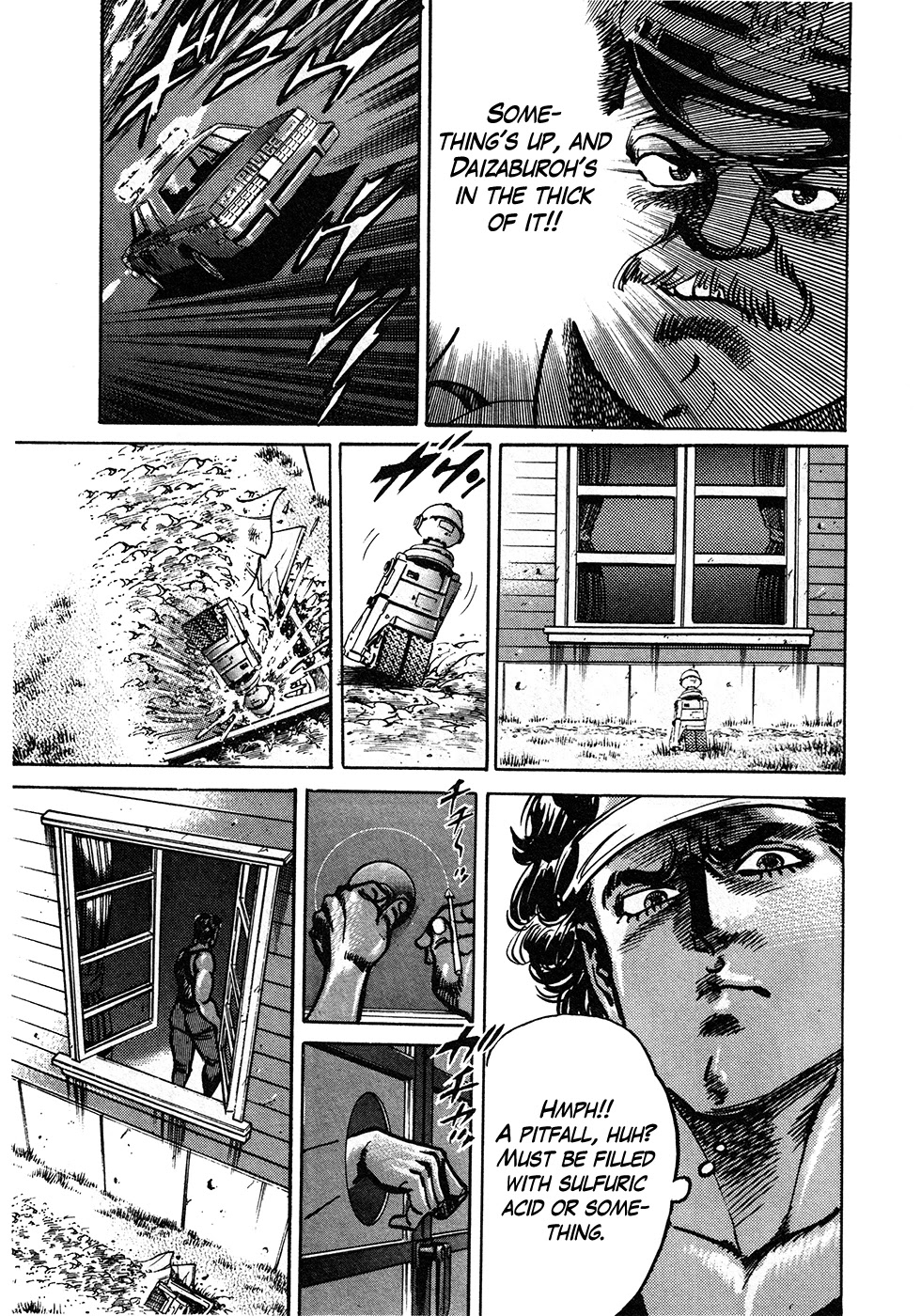 Mad Bull 34 Chapter 39.3 page 4 - Chapter 39.3: Big Chance, Part 2