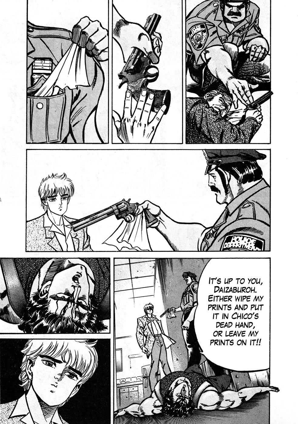 Mad Bull 34 Chapter 39.3 page 40 - Chapter 39.3: Big Chance, Part 2