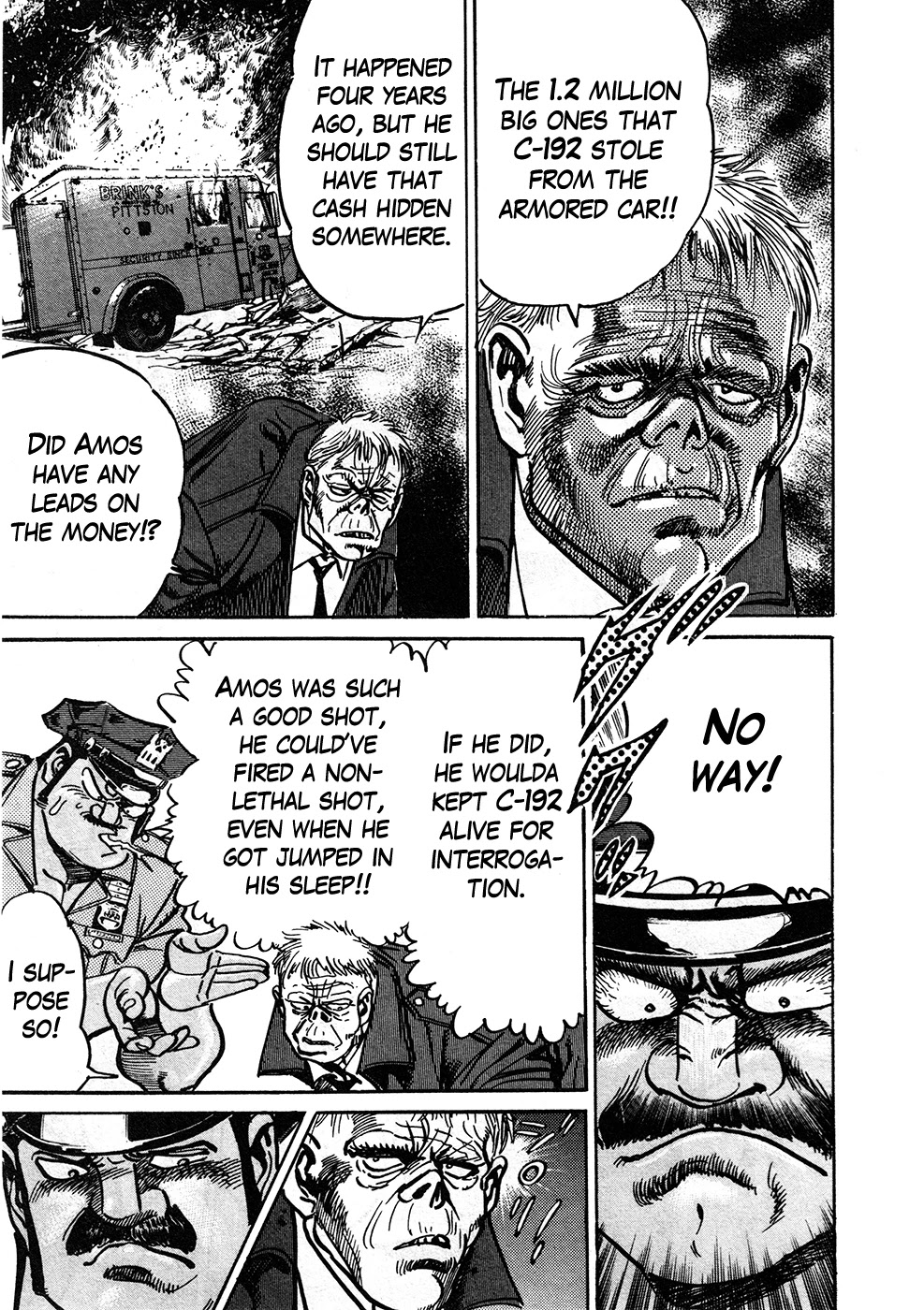 Mad Bull 34 Chapter 39.3 page 46 - Chapter 39.3: Big Chance, Part 2