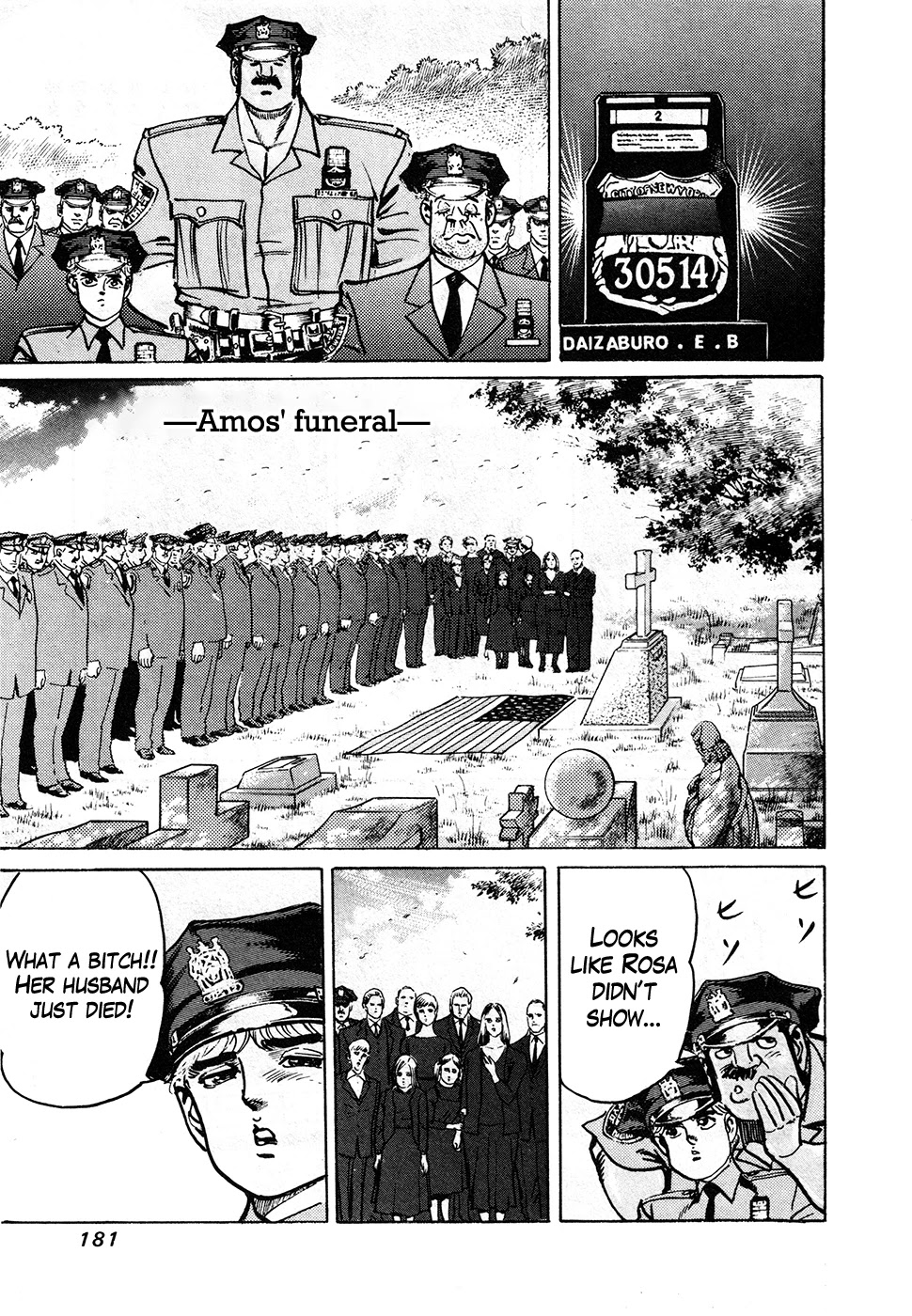 Mad Bull 34 Chapter 39.3 page 54 - Chapter 39.3: Big Chance, Part 2