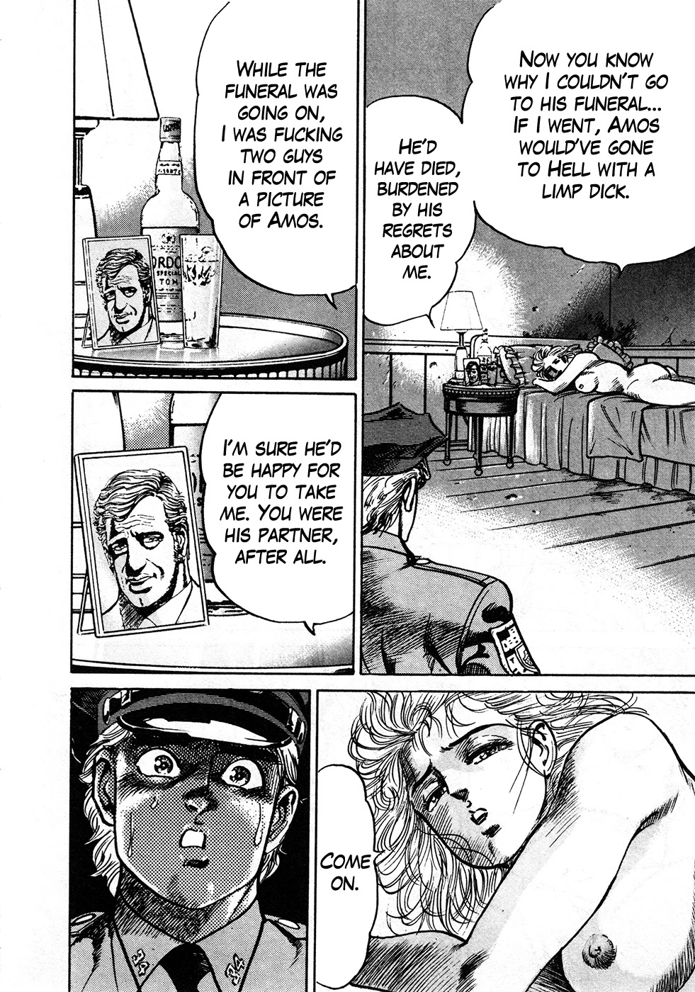 Mad Bull 34 Chapter 39.4 page 16 - Chapter 39.4: Big Chance, Part 2