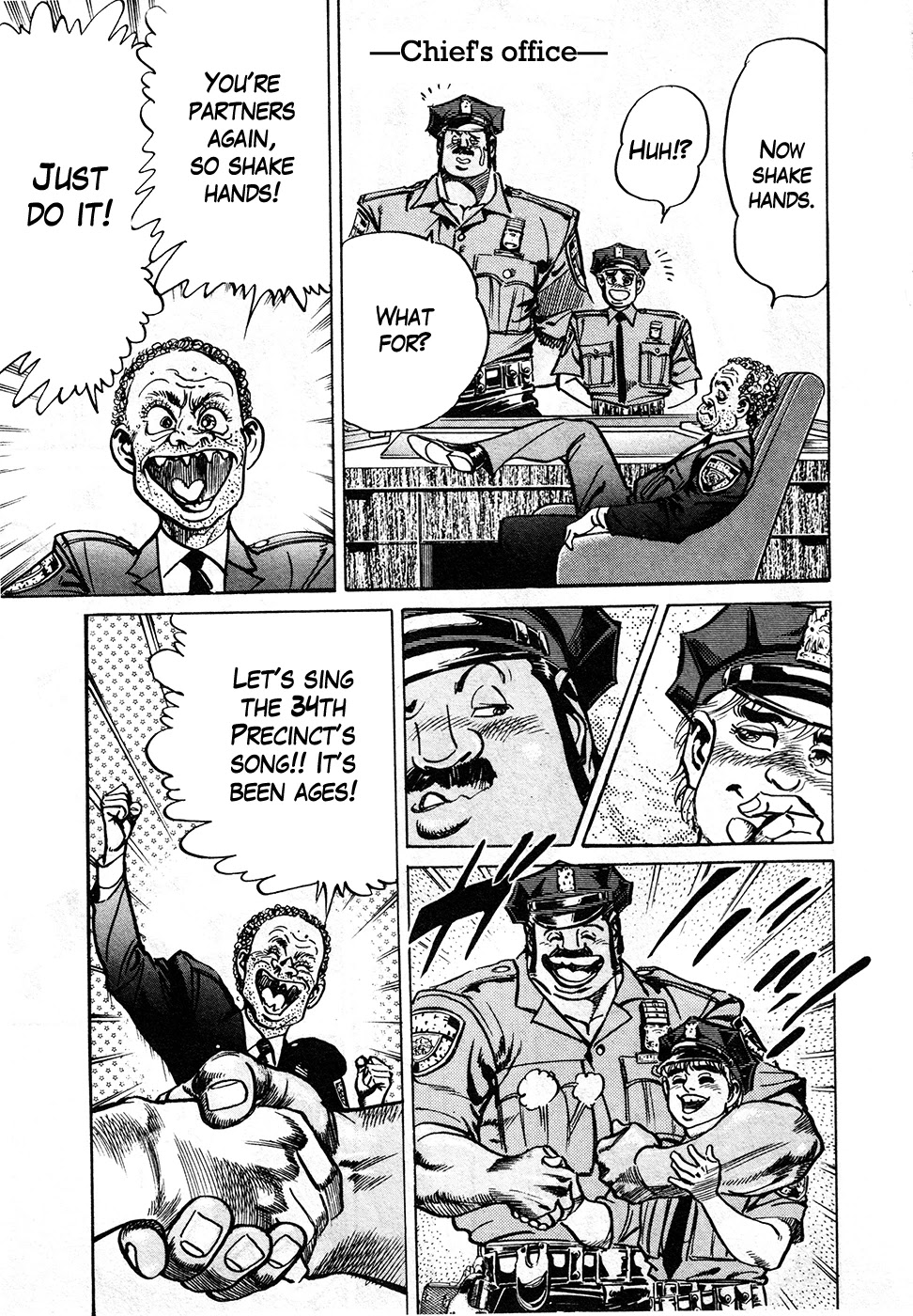 Mad Bull 34 Chapter 39.4 page 2 - Chapter 39.4: Big Chance, Part 2