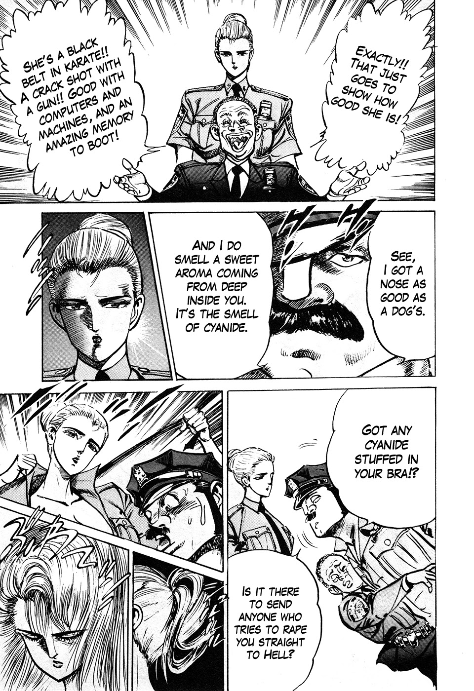 Mad Bull 34 Chapter 39.4 page 6 - Chapter 39.4: Big Chance, Part 2