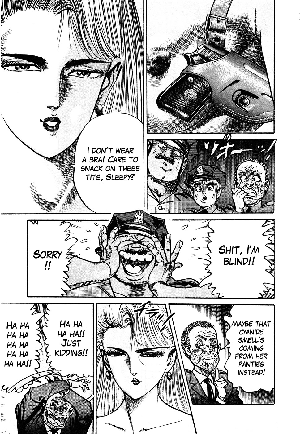 Mad Bull 34 Chapter 39.4 page 8 - Chapter 39.4: Big Chance, Part 2