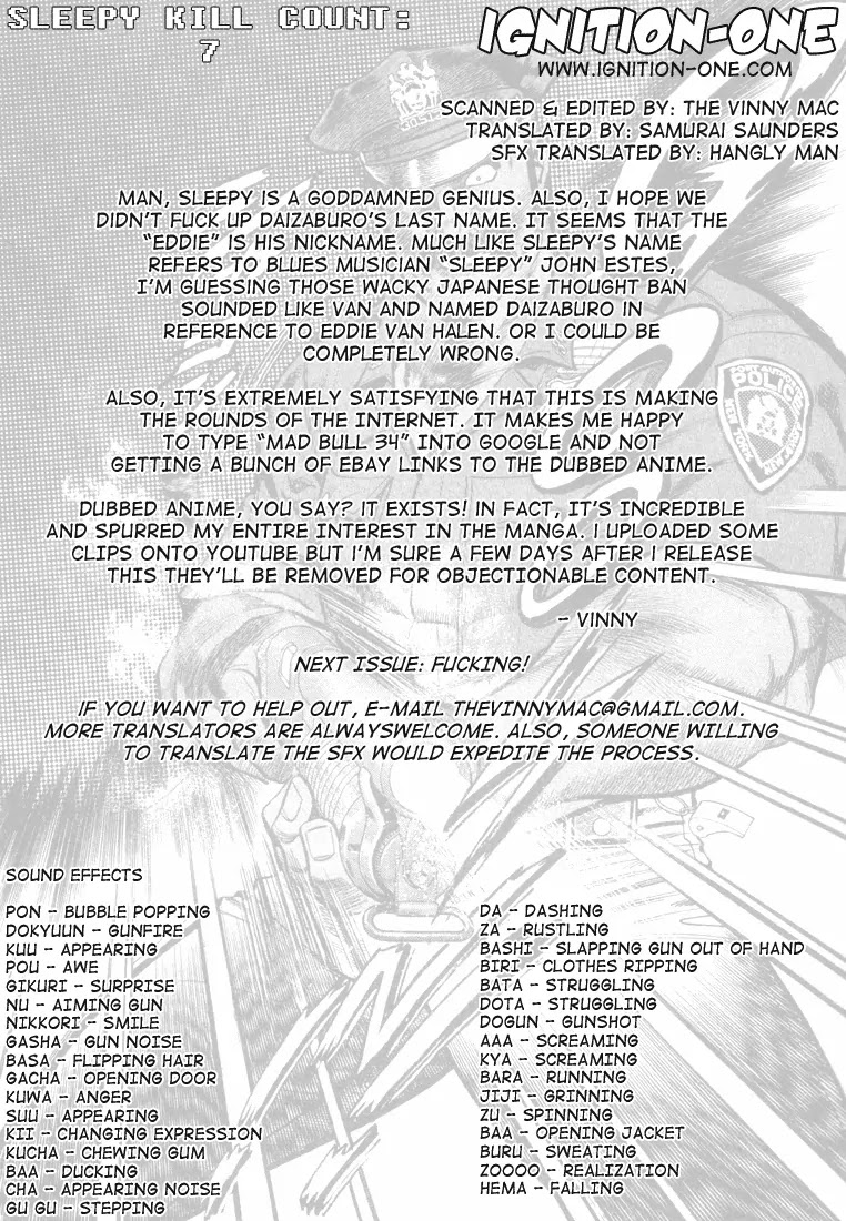 Mad Bull 34 Chapter 4 page 21 - Chapter 4: Act 2: Hit and Rape (2)