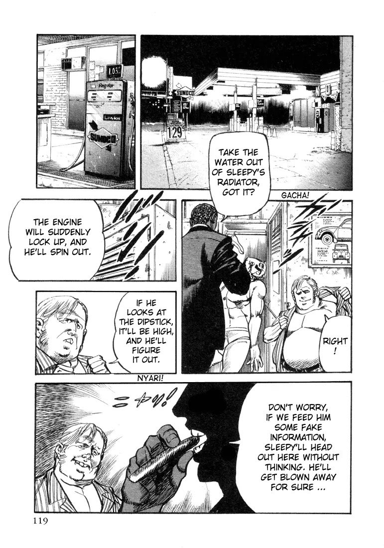 Mad Bull 34 Chapter 5 page 35 - Chapter 5: Act 2: Hit and Rape (3)