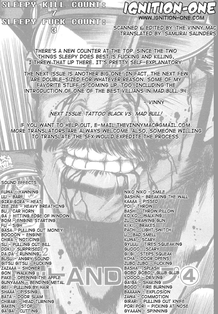 Mad Bull 34 Chapter 5 page 40 - Chapter 5: Act 2: Hit and Rape (3)