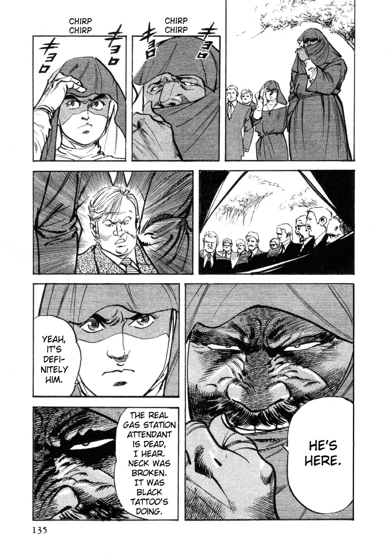 Mad Bull 34 Chapter 6 page 12 - Chapter 6: Act 2: Hit and Rape (4)