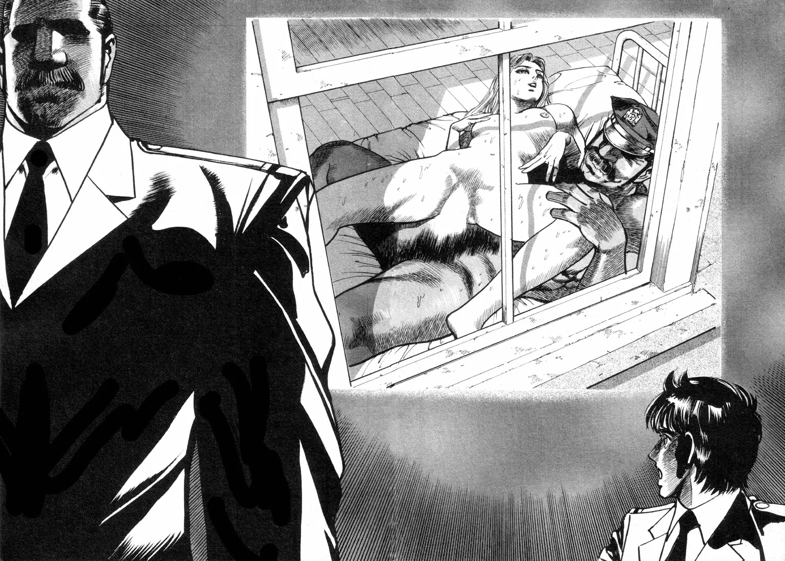 Mad Bull 34 Chapter 6 page 44 - Chapter 6: Act 2: Hit and Rape (4)
