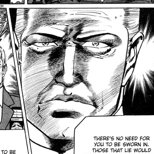 Mad Bull 34 Chapter 6: Act 2: Hit and Rape (4) cover