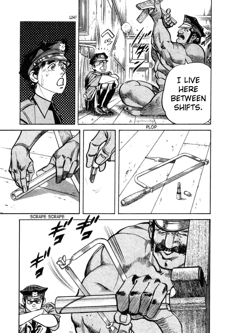 Mad Bull 34 Chapter 7 page 9 - Chapter 7: Act 3: Harness Blue (1)
