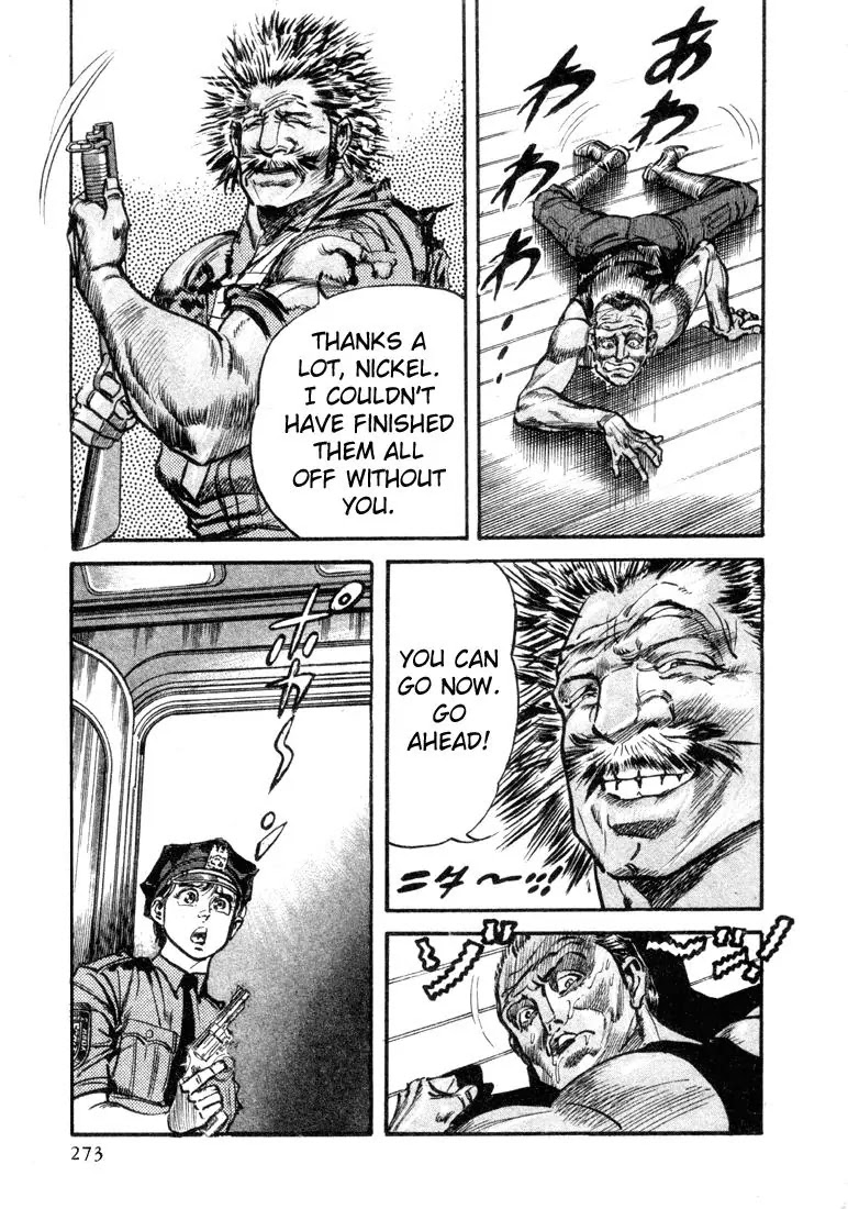 Mad Bull 34 Chapter 8 page 54 - Chapter 8: Act 3: Harness Blue (2)