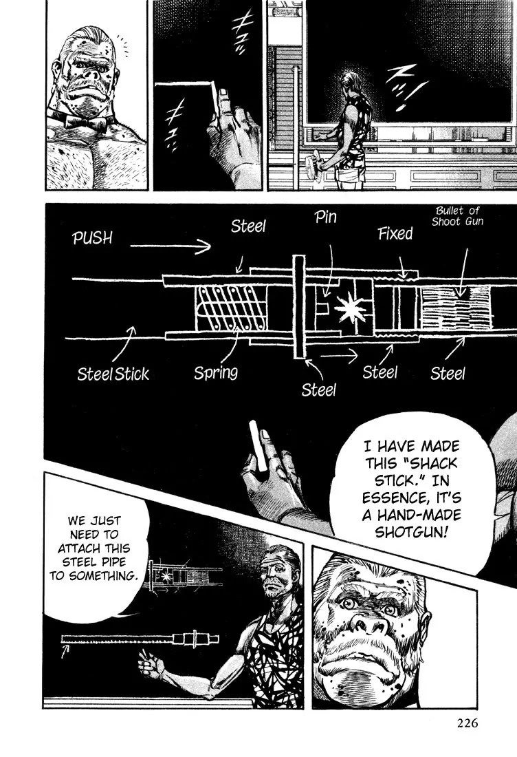 Mad Bull 34 Chapter 8 page 8 - Chapter 8: Act 3: Harness Blue (2)