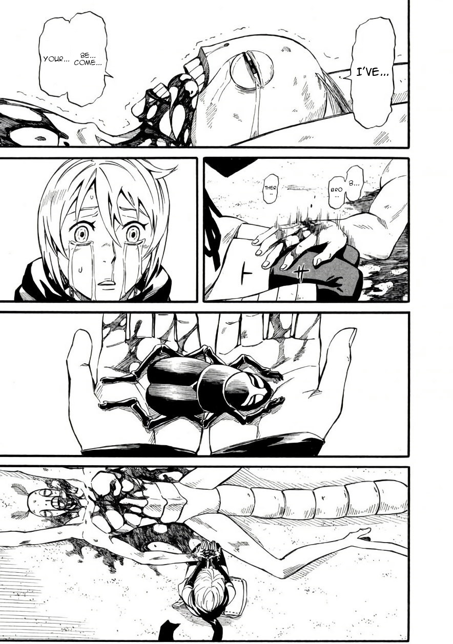 Mad Chimera World Chapter 10 page 16 - Chapter 10: Mitsuki's Determination