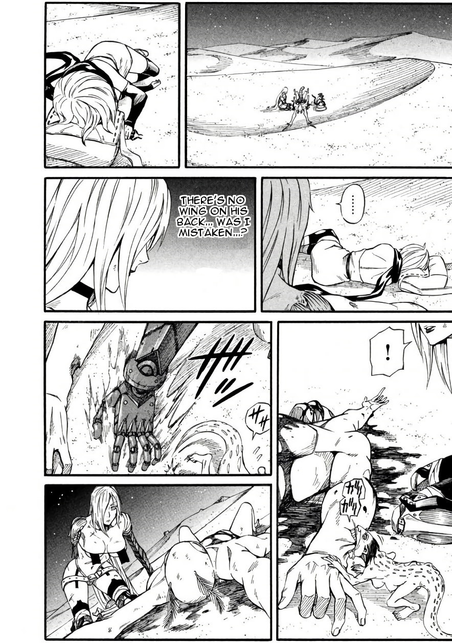 Mad Chimera World Chapter 10 page 19 - Chapter 10: Mitsuki's Determination