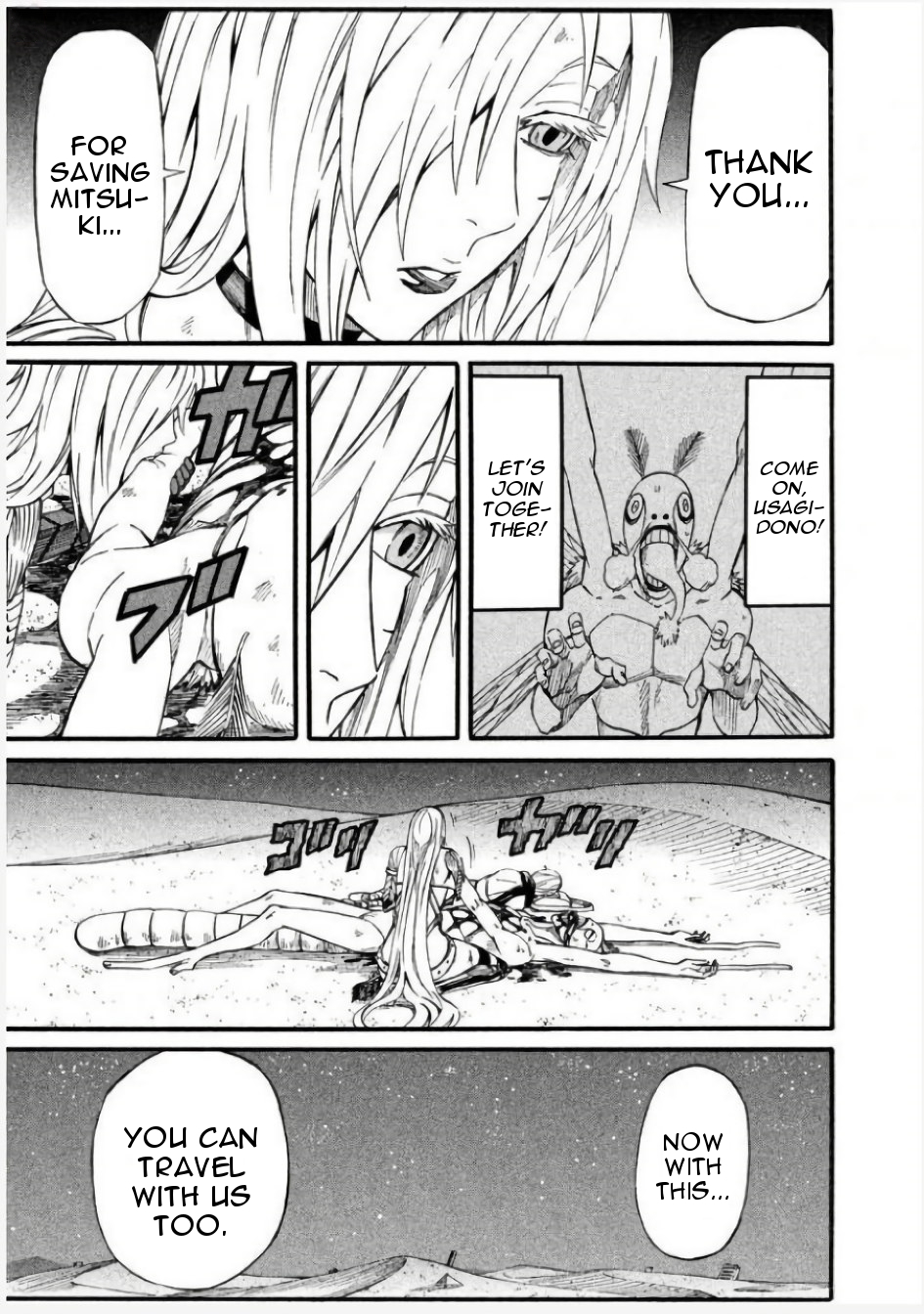 Mad Chimera World Chapter 10 page 20 - Chapter 10: Mitsuki's Determination
