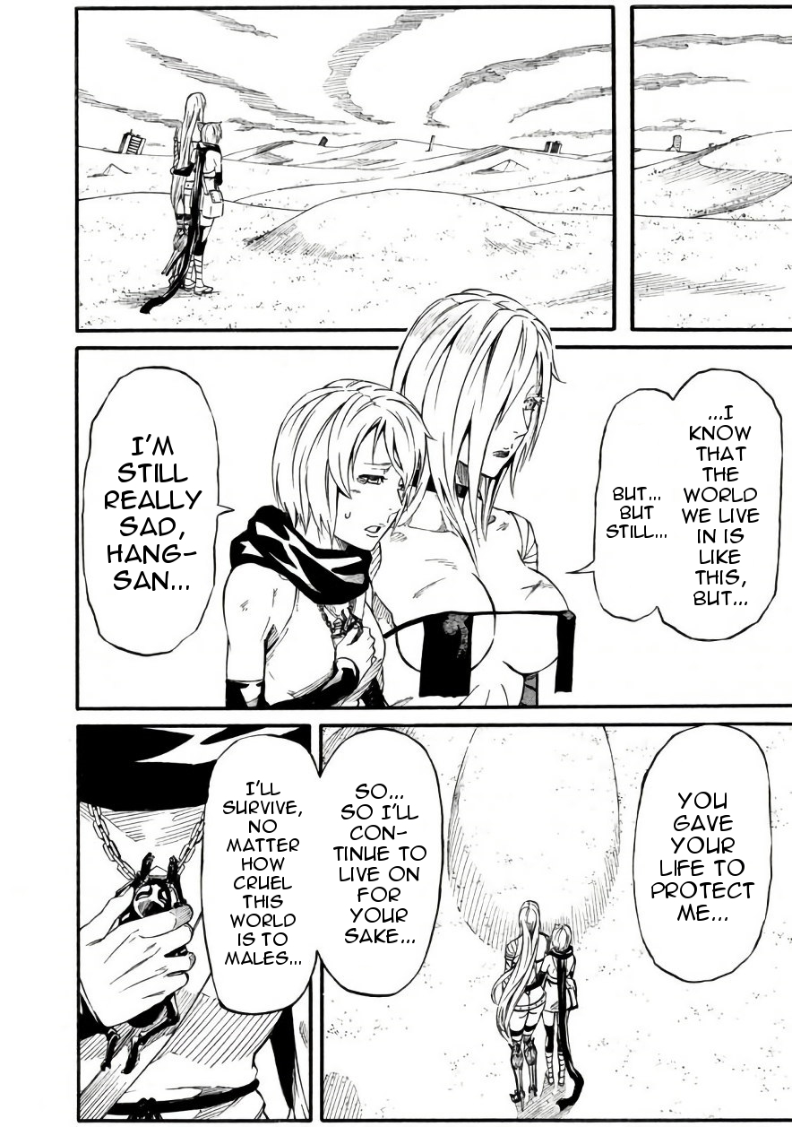 Mad Chimera World Chapter 10 page 21 - Chapter 10: Mitsuki's Determination