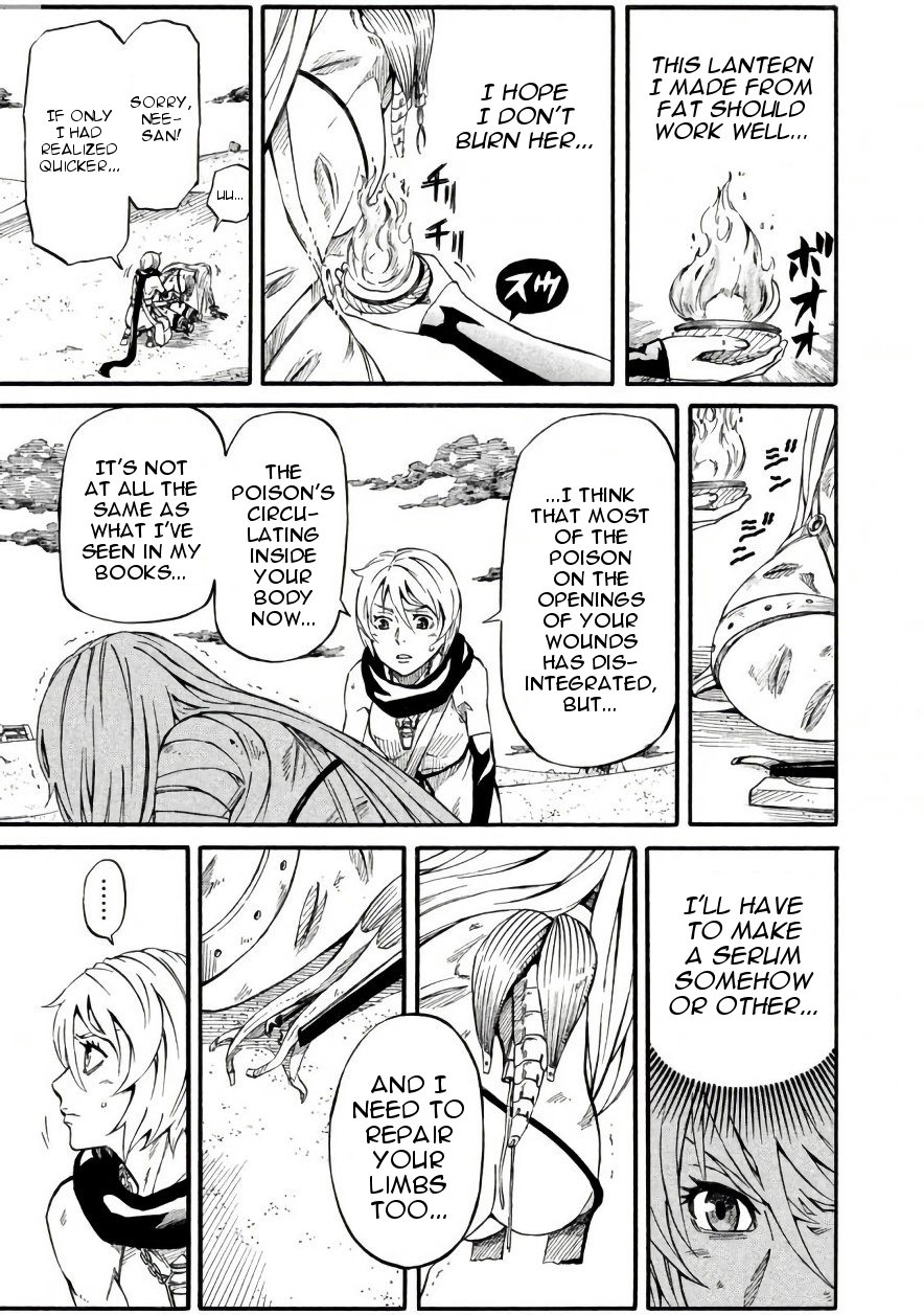 Mad Chimera World Chapter 10 page 24 - Chapter 10: Mitsuki's Determination