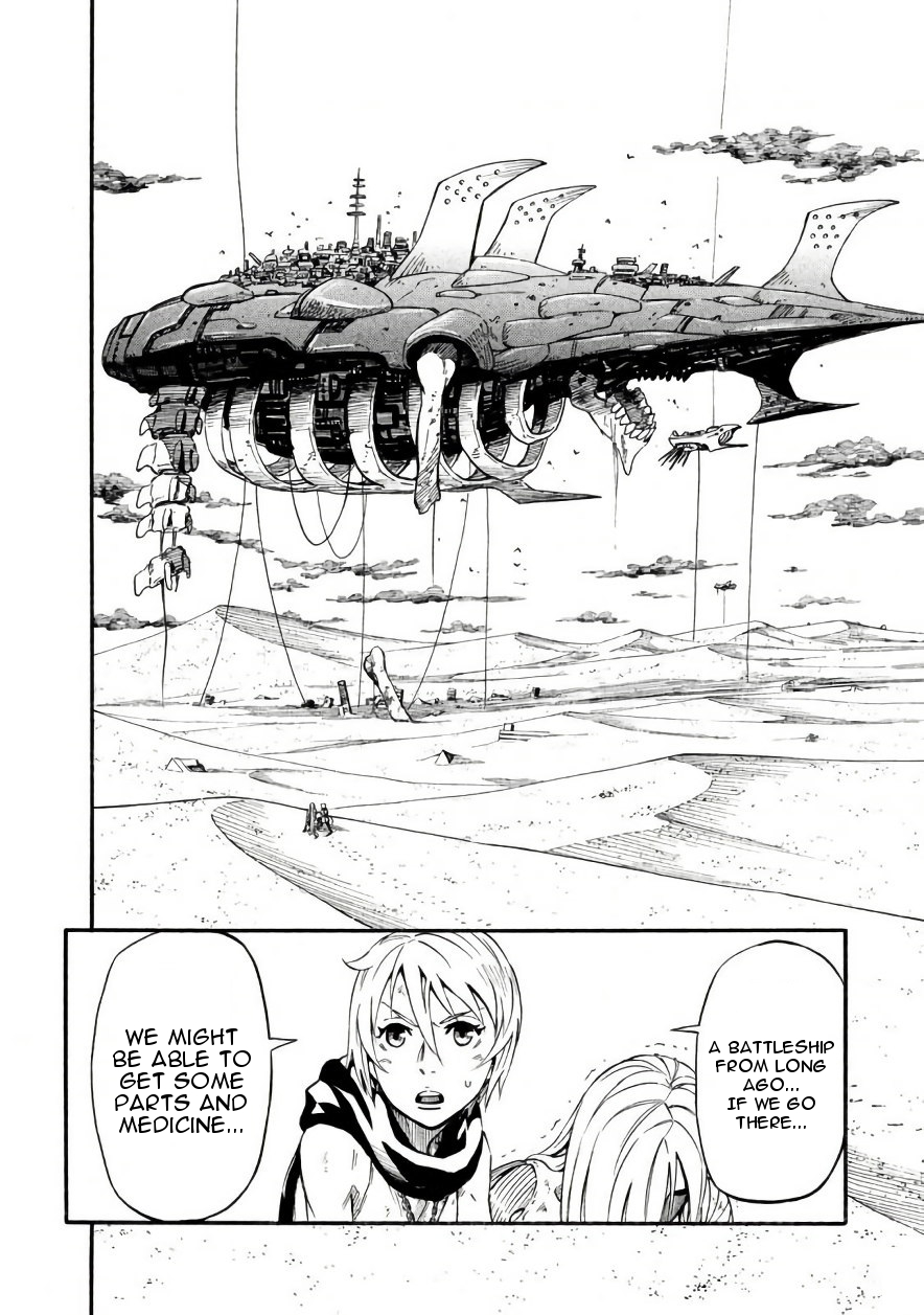 Mad Chimera World Chapter 10 page 25 - Chapter 10: Mitsuki's Determination
