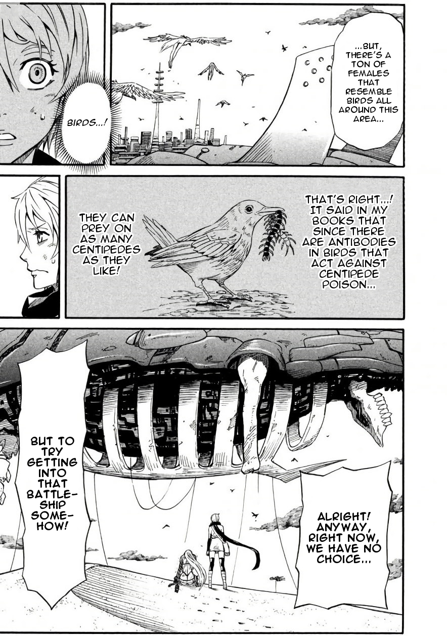 Mad Chimera World Chapter 10 page 26 - Chapter 10: Mitsuki's Determination
