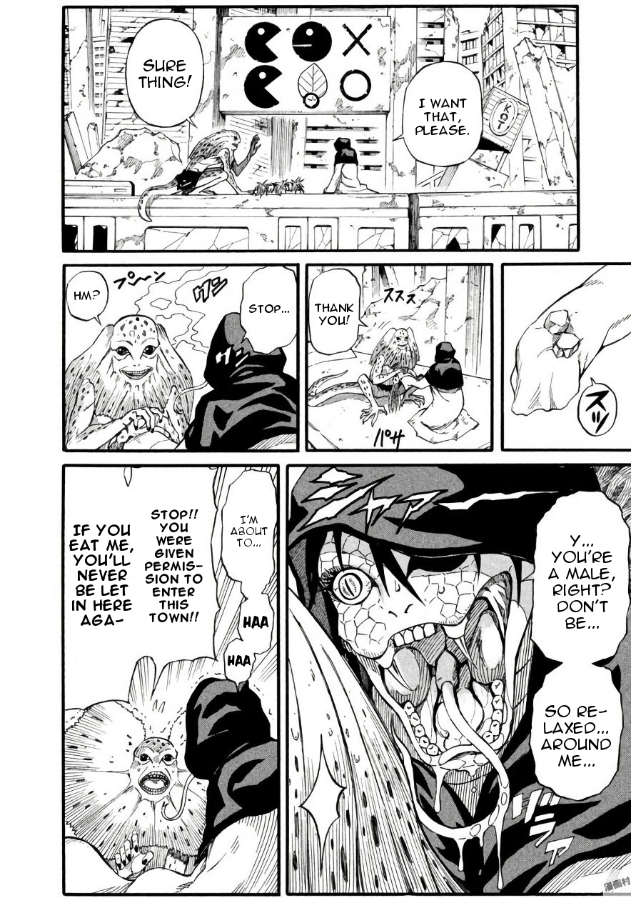 Mad Chimera World Chapter 10 page 28 - Chapter 10: Mitsuki's Determination
