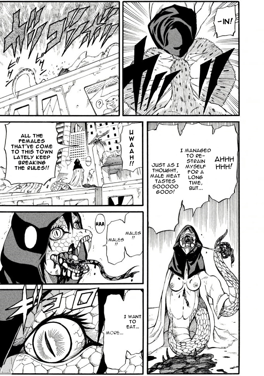 Mad Chimera World Chapter 10 page 29 - Chapter 10: Mitsuki's Determination