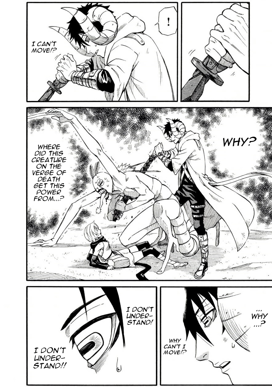 Mad Chimera World Chapter 10 page 3 - Chapter 10: Mitsuki's Determination
