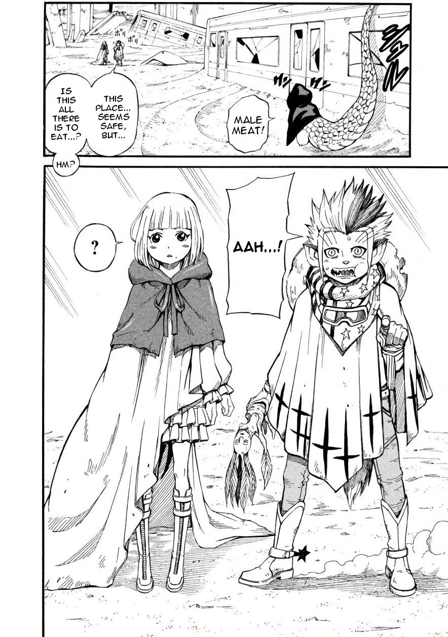 Mad Chimera World Chapter 10 page 30 - Chapter 10: Mitsuki's Determination