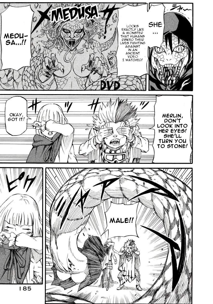Mad Chimera World Chapter 10 page 31 - Chapter 10: Mitsuki's Determination