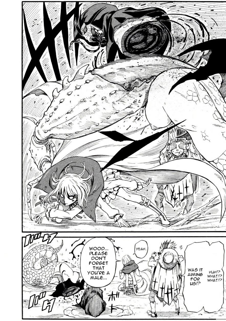 Mad Chimera World Chapter 10 page 32 - Chapter 10: Mitsuki's Determination