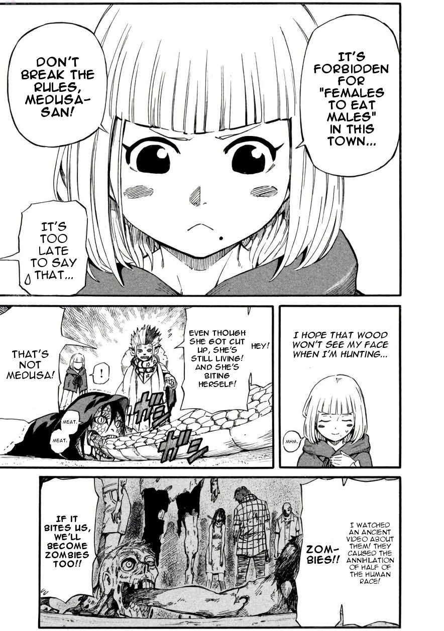 Mad Chimera World Chapter 10 page 33 - Chapter 10: Mitsuki's Determination
