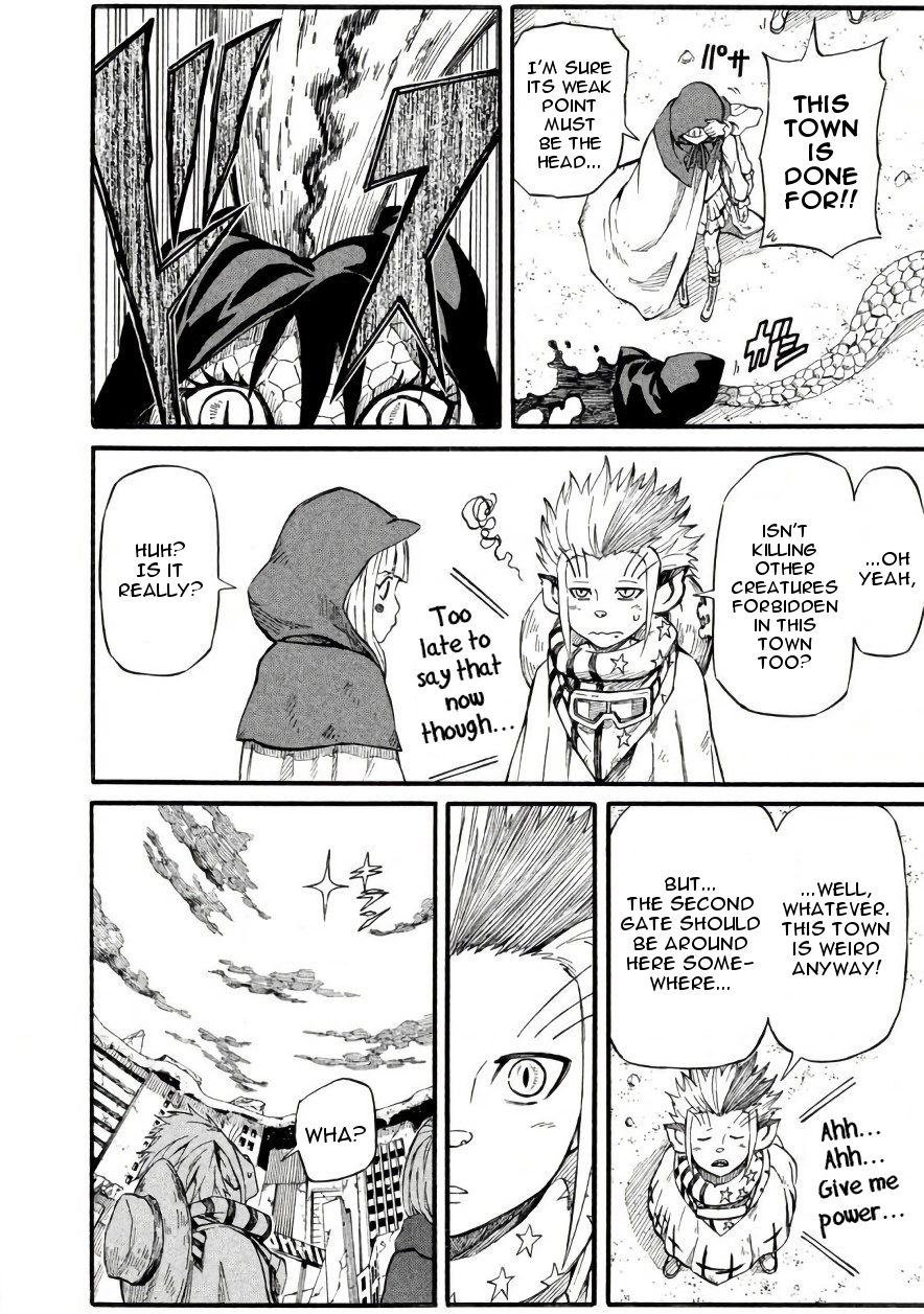 Mad Chimera World Chapter 10 page 34 - Chapter 10: Mitsuki's Determination