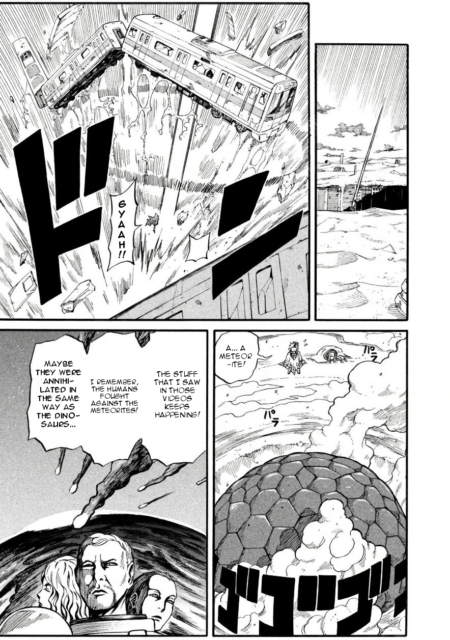 Mad Chimera World Chapter 10 page 35 - Chapter 10: Mitsuki's Determination