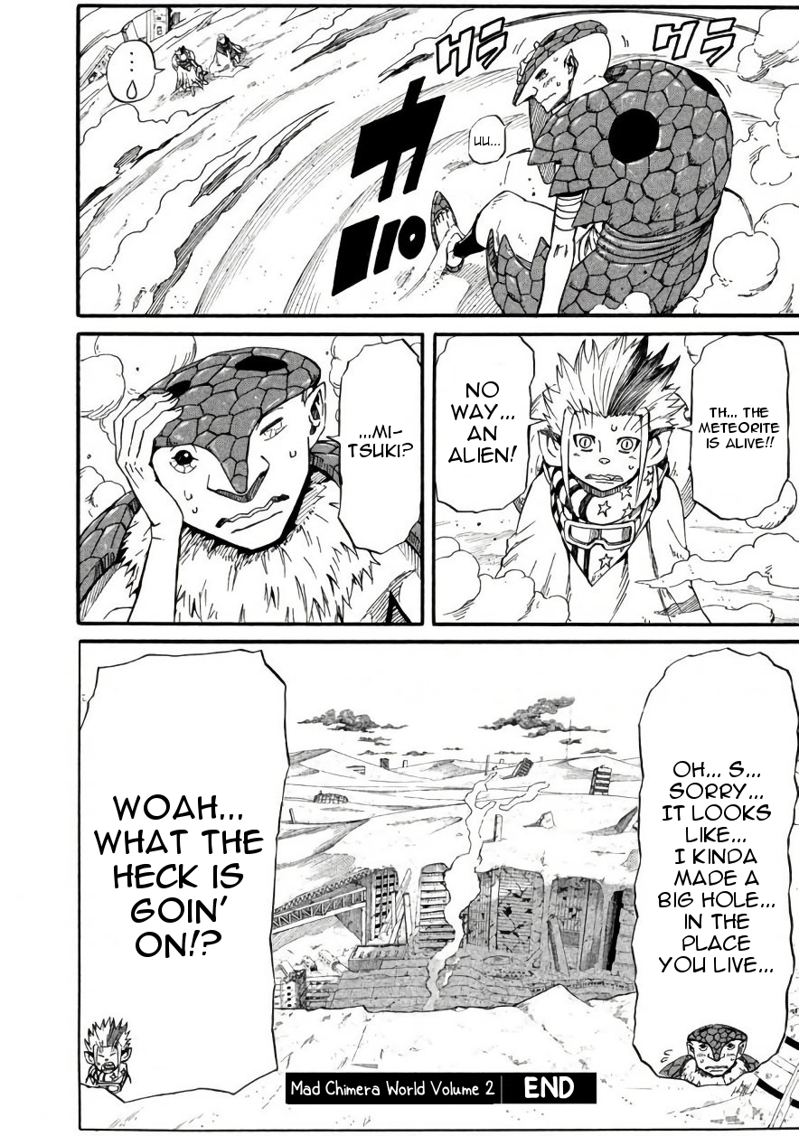 Mad Chimera World Chapter 10 page 36 - Chapter 10: Mitsuki's Determination