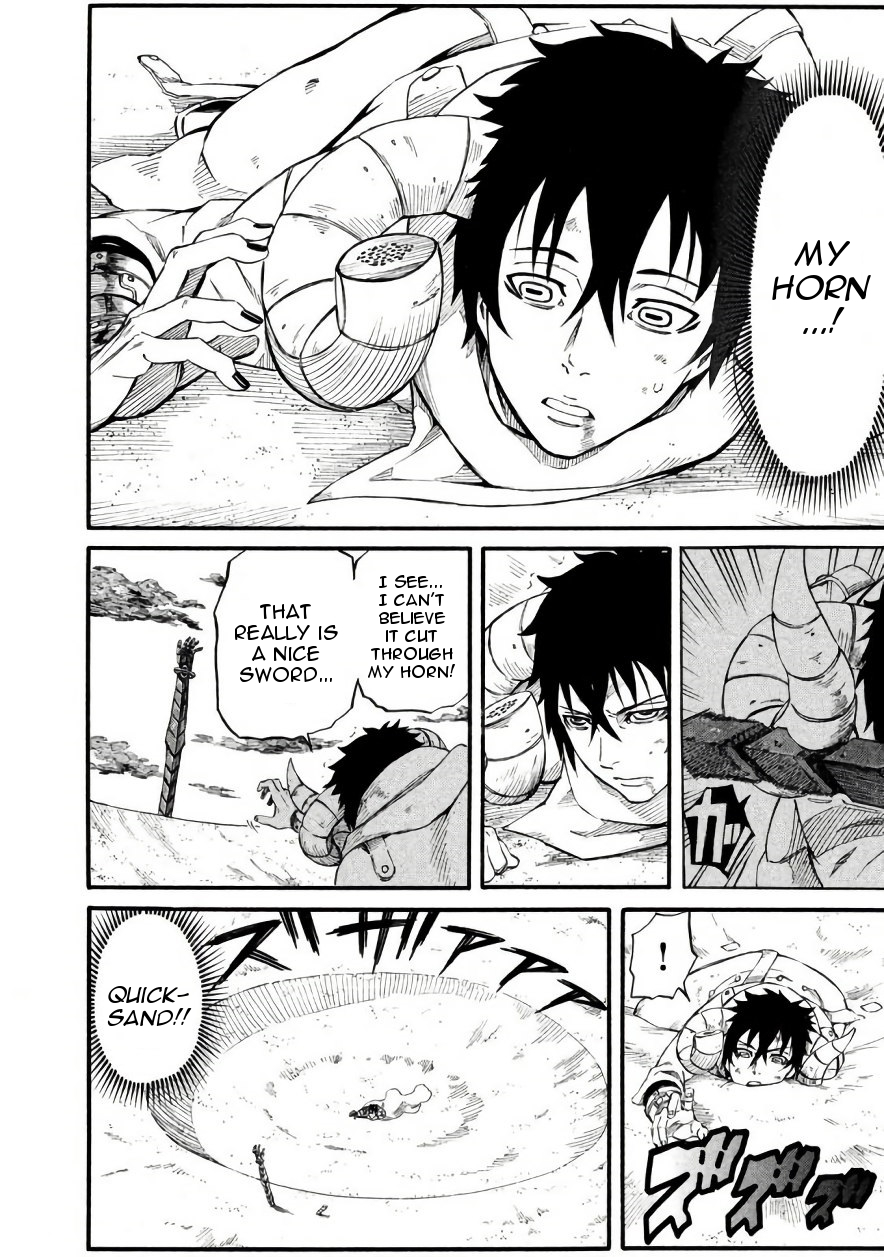 Mad Chimera World Chapter 10 page 8 - Chapter 10: Mitsuki's Determination
