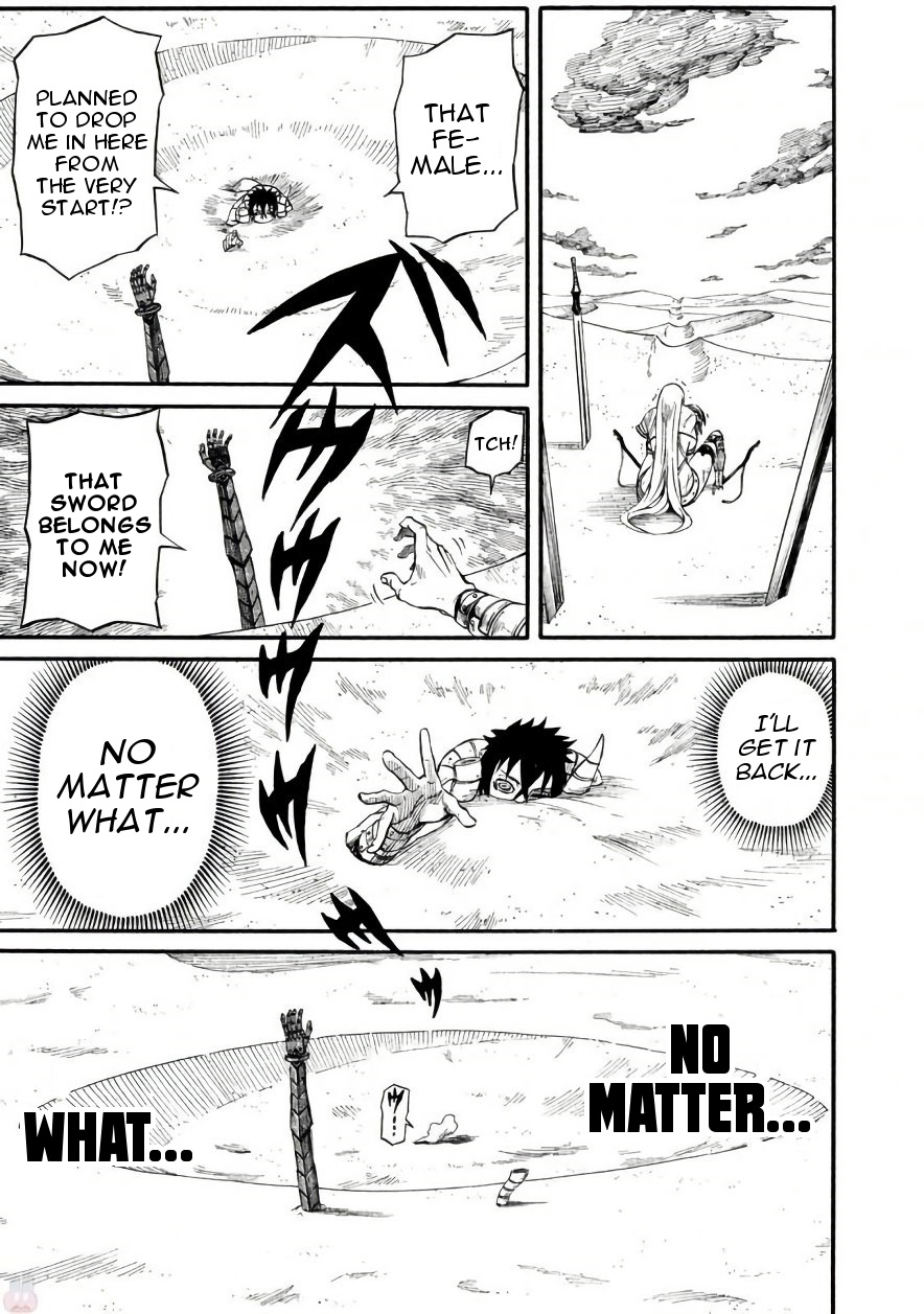 Mad Chimera World Chapter 10 page 9 - Chapter 10: Mitsuki's Determination