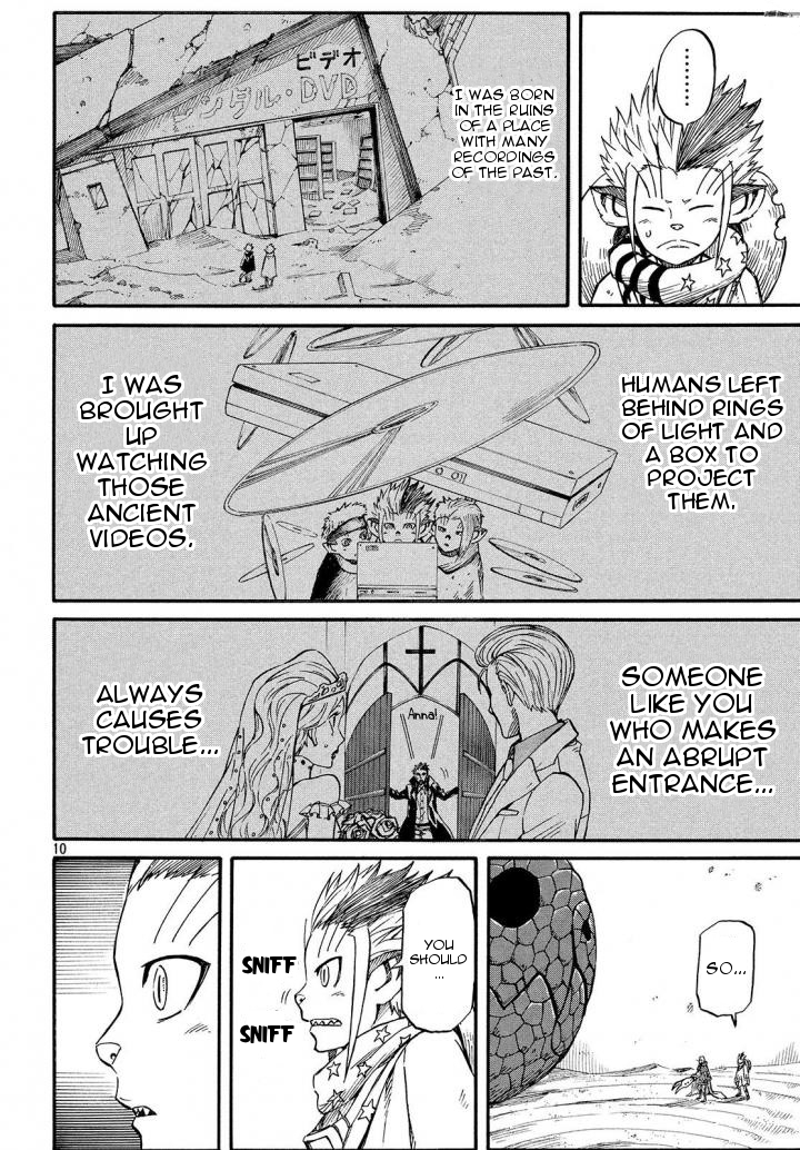 Mad Chimera World Chapter 11 page 10 - Chapter 11: To the Flying Iron Mass