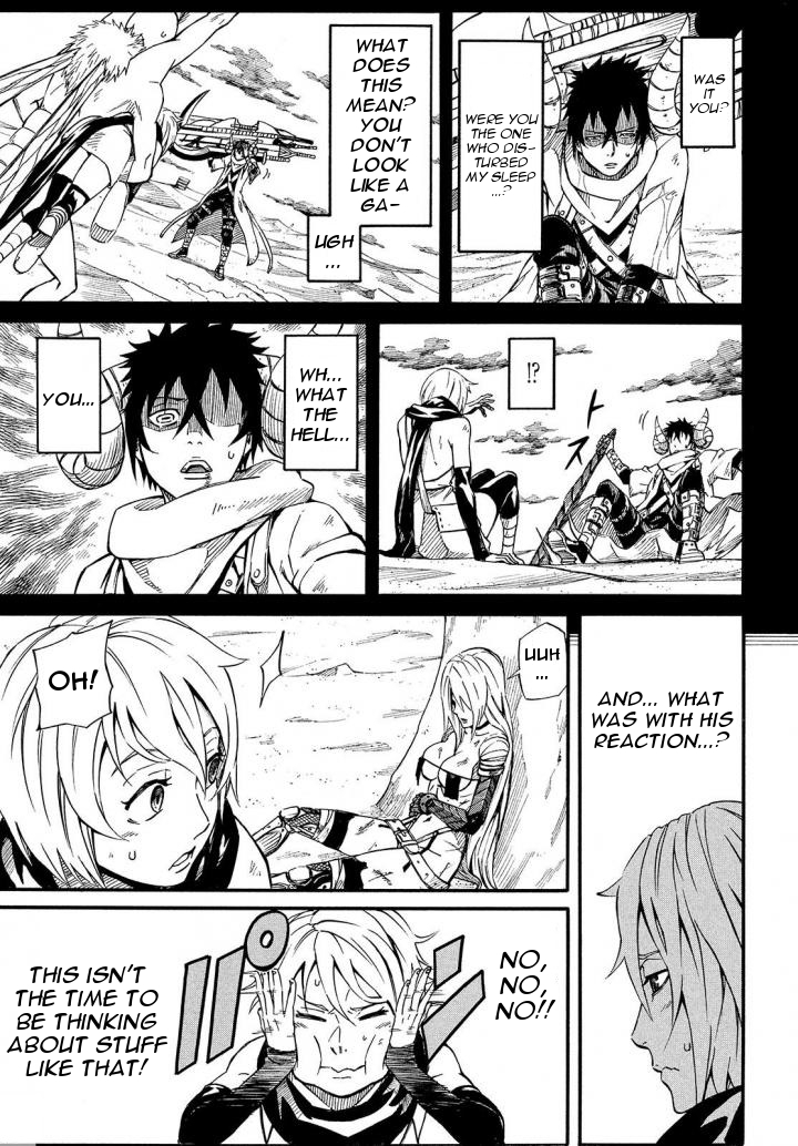 Mad Chimera World Chapter 11 page 16 - Chapter 11: To the Flying Iron Mass