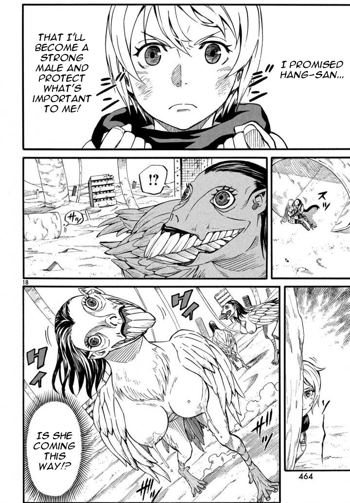 Mad Chimera World Chapter 11 page 17 - Chapter 11: To the Flying Iron Mass