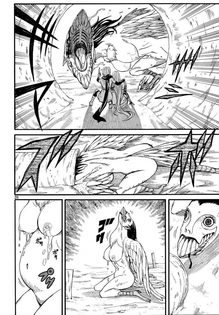 Mad Chimera World Chapter 11 page 19 - Chapter 11: To the Flying Iron Mass